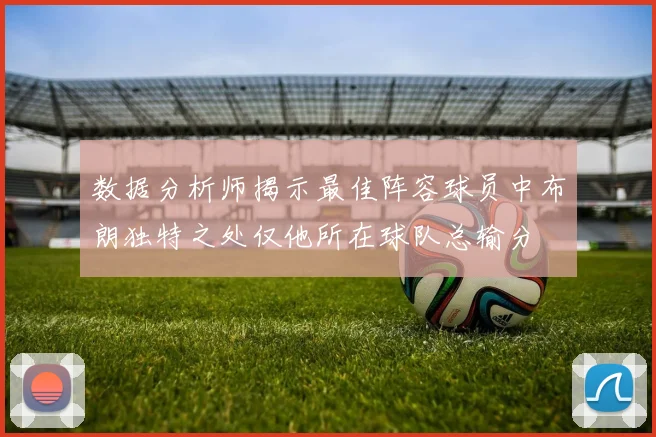 数据分析师揭示最佳阵容球员中布朗独特之处仅他所在球队总输分
