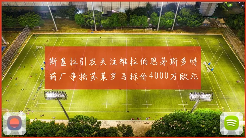 斯基拉引发关注维拉伯恩茅斯多特药厂争抢苏莱罗马标价4000万欧元